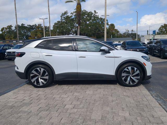 used 2021 Volkswagen ID.4 car, priced at $17,500