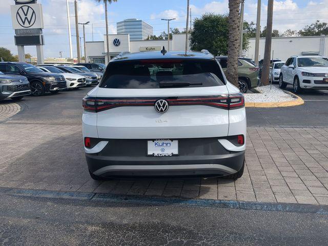 used 2021 Volkswagen ID.4 car, priced at $17,500