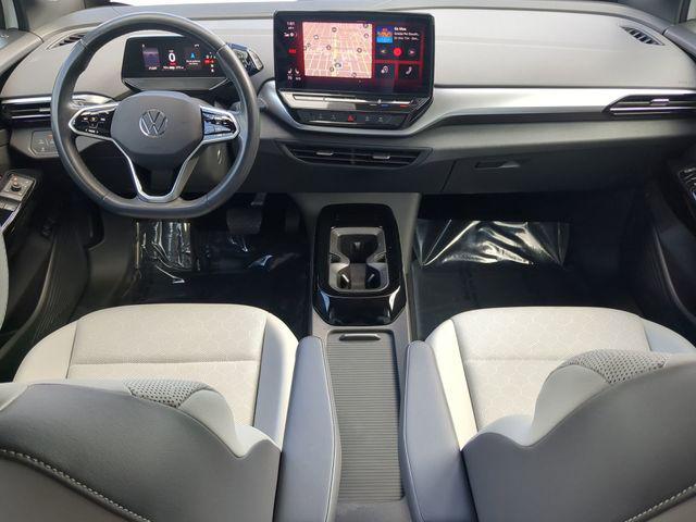 used 2021 Volkswagen ID.4 car, priced at $17,500