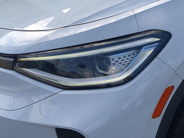 used 2021 Volkswagen ID.4 car, priced at $17,500