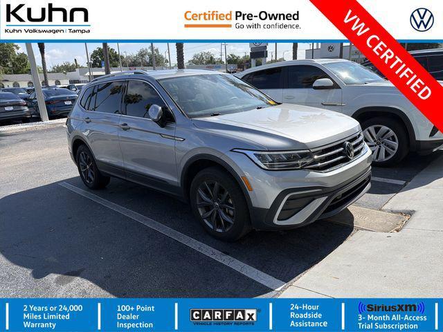 used 2022 Volkswagen Tiguan car, priced at $19,990