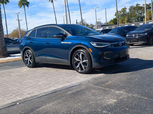 used 2023 Volkswagen ID.4 car, priced at $22,490