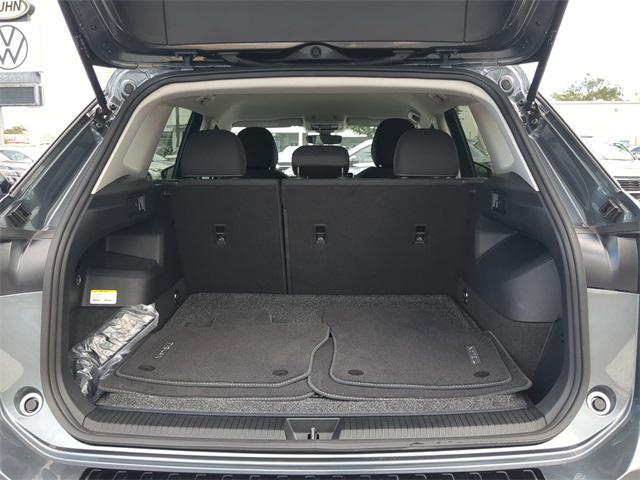 used 2025 Volkswagen Tiguan car, priced at $24,930