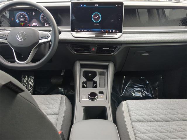 used 2025 Volkswagen Tiguan car, priced at $24,930