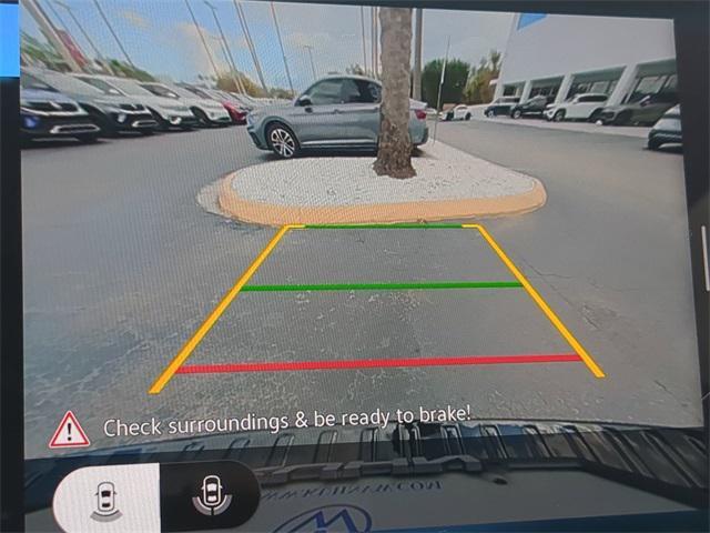 used 2025 Volkswagen Tiguan car, priced at $24,930