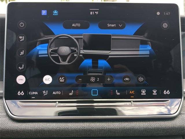 used 2025 Volkswagen Tiguan car, priced at $24,930