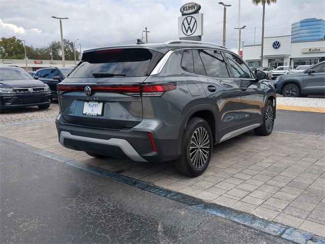 used 2025 Volkswagen Tiguan car, priced at $24,930