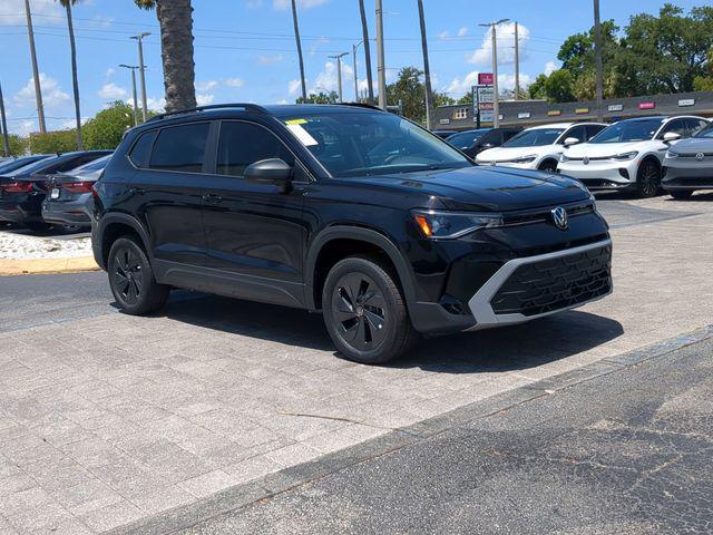 new 2026 Volkswagen Taos car, priced at $25,811