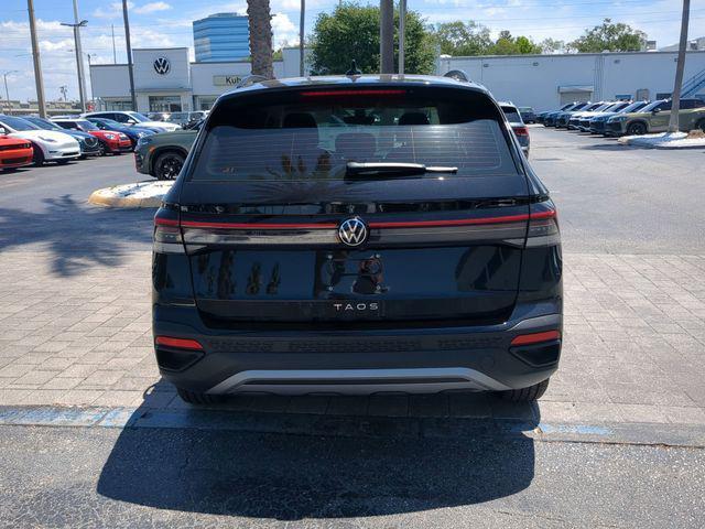 new 2026 Volkswagen Taos car, priced at $25,811