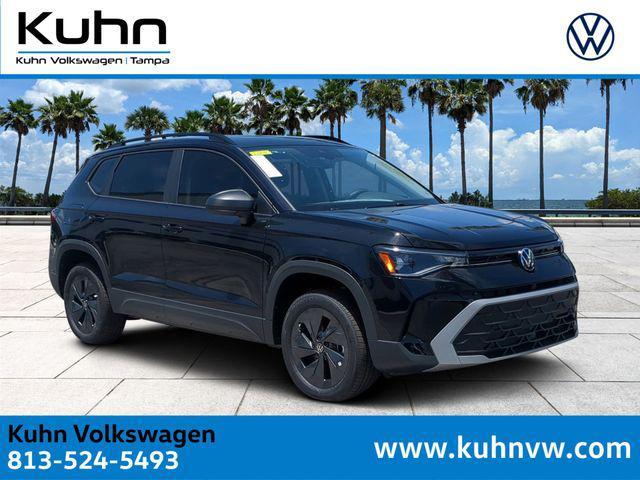 new 2026 Volkswagen Taos car, priced at $25,811