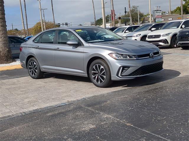 new 2026 Volkswagen Jetta car, priced at $23,996