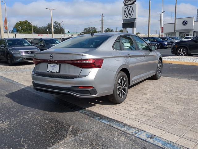 new 2026 Volkswagen Jetta car, priced at $23,996