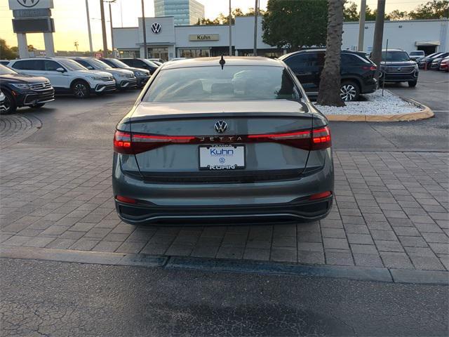 new 2025 Volkswagen Jetta car, priced at $21,376