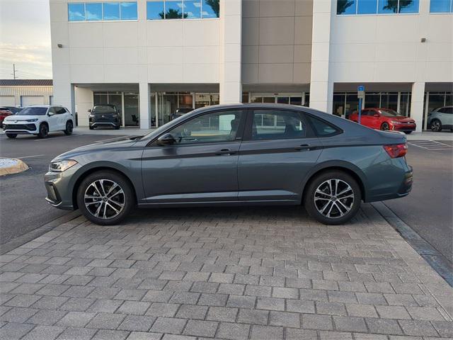 new 2025 Volkswagen Jetta car, priced at $21,376