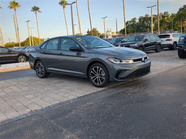 new 2025 Volkswagen Jetta car, priced at $21,376
