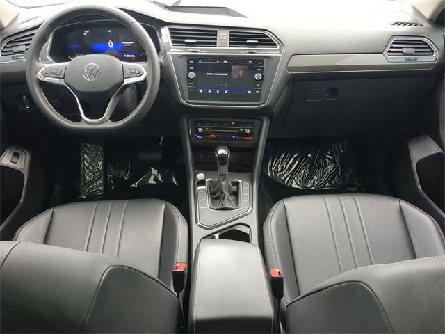 used 2023 Volkswagen Tiguan car, priced at $19,590