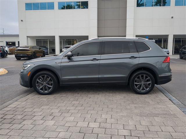 used 2023 Volkswagen Tiguan car, priced at $19,590
