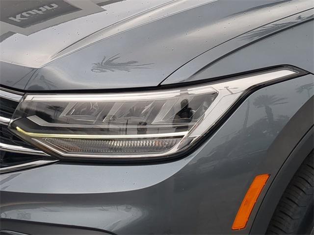 used 2023 Volkswagen Tiguan car, priced at $19,590