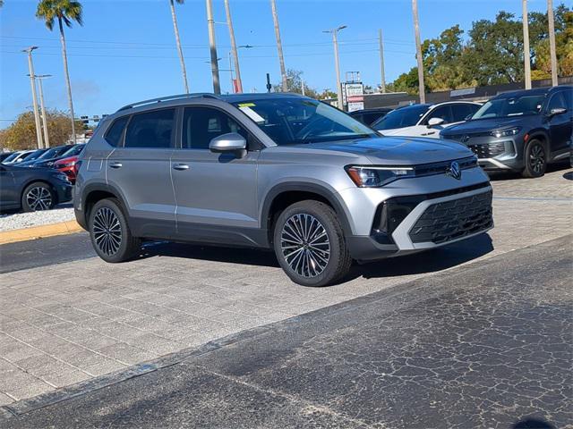 new 2026 Volkswagen Taos car, priced at $30,899