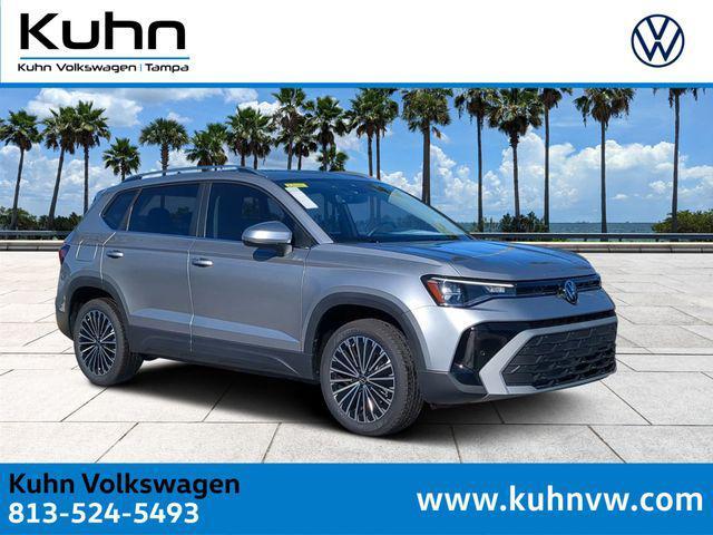 new 2026 Volkswagen Taos car, priced at $30,899