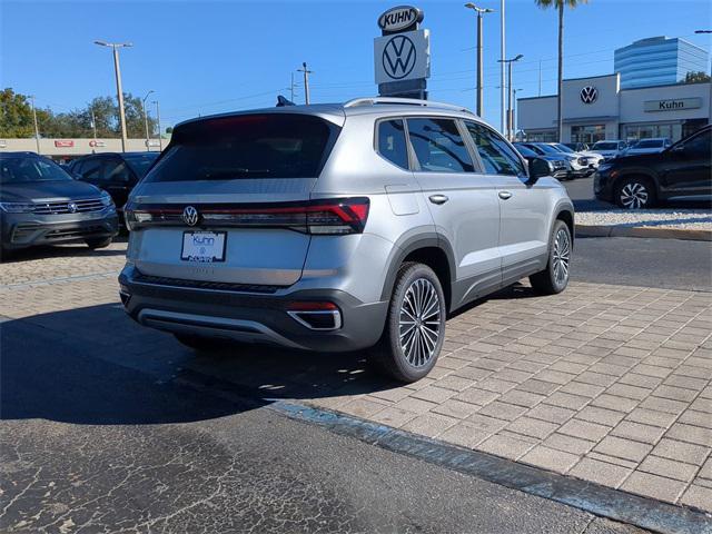 new 2026 Volkswagen Taos car, priced at $30,899