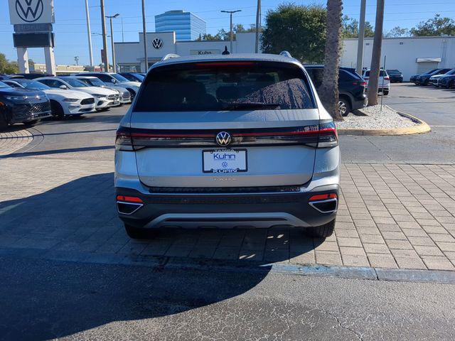 new 2026 Volkswagen Taos car, priced at $30,899