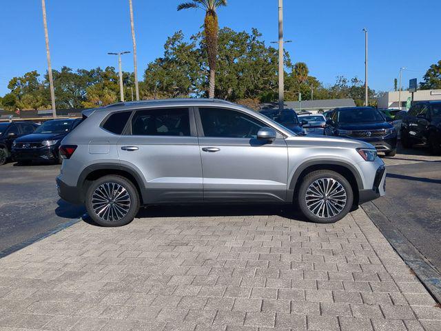 new 2026 Volkswagen Taos car, priced at $30,899