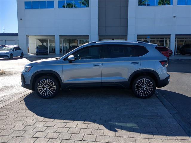 new 2026 Volkswagen Taos car, priced at $30,899