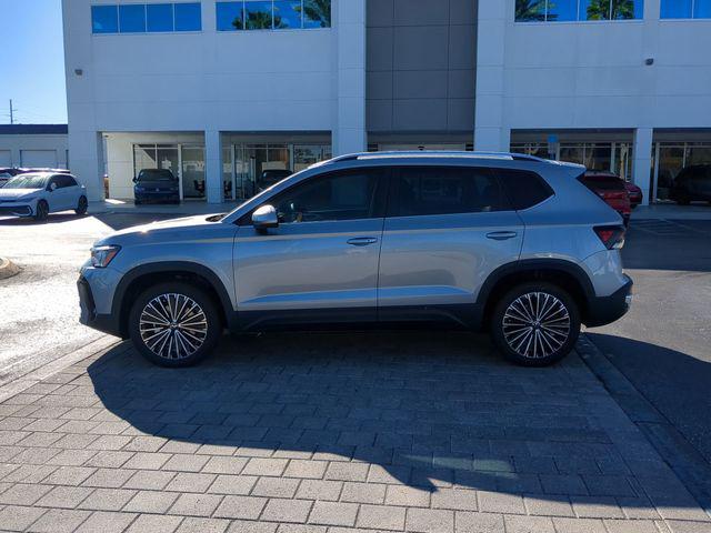 new 2026 Volkswagen Taos car, priced at $30,899