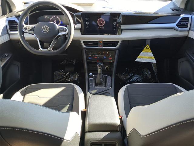 new 2026 Volkswagen Taos car, priced at $30,899