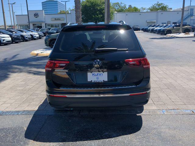 used 2024 Volkswagen Tiguan car, priced at $22,890