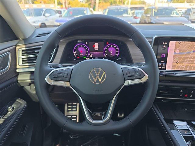 new 2026 Volkswagen Atlas car, priced at $52,706