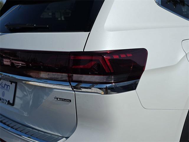 new 2026 Volkswagen Atlas car, priced at $52,706