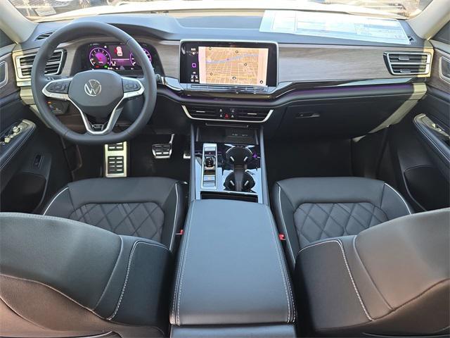 new 2026 Volkswagen Atlas car, priced at $52,706