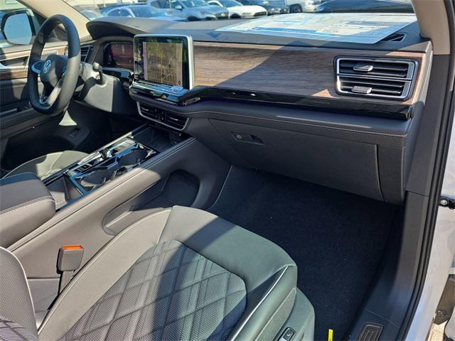 new 2026 Volkswagen Atlas car, priced at $52,706