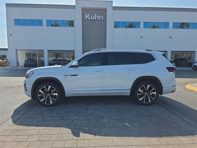 new 2026 Volkswagen Atlas car, priced at $52,706