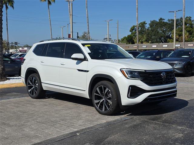 new 2026 Volkswagen Atlas car, priced at $52,706