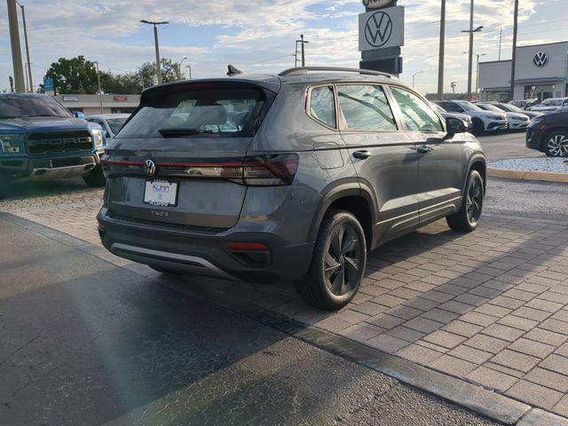 new 2025 Volkswagen Taos car, priced at $21,348