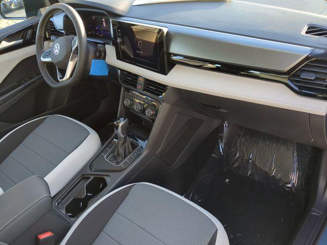 new 2025 Volkswagen Taos car, priced at $21,348