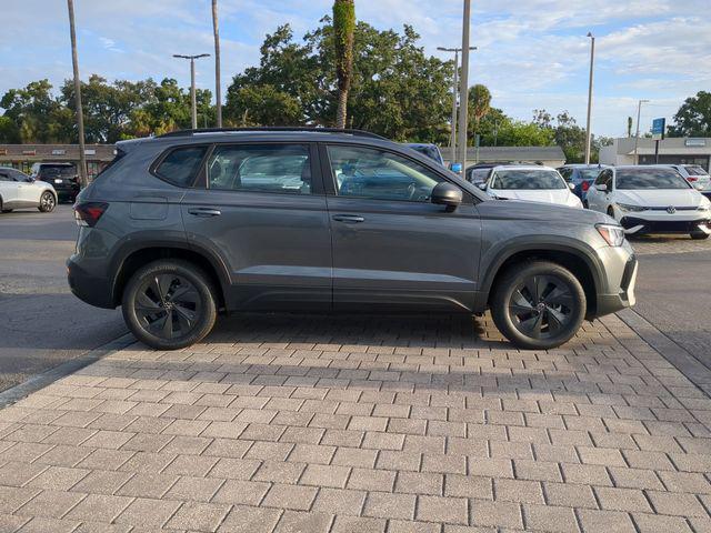 new 2025 Volkswagen Taos car, priced at $21,348