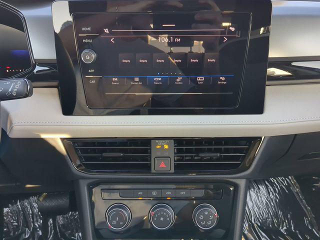 new 2025 Volkswagen Taos car, priced at $21,348