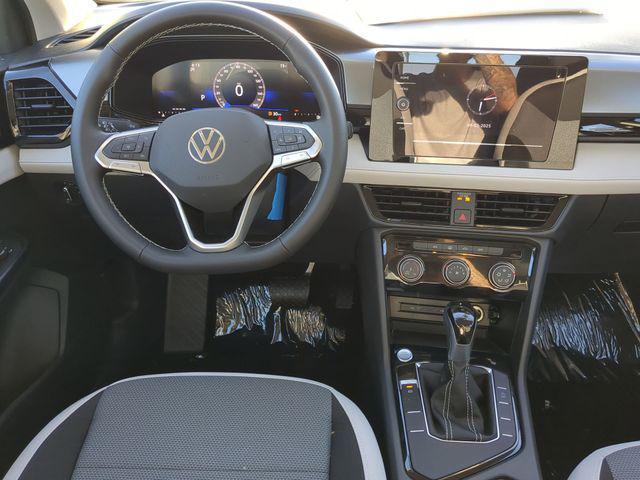new 2025 Volkswagen Taos car, priced at $21,348