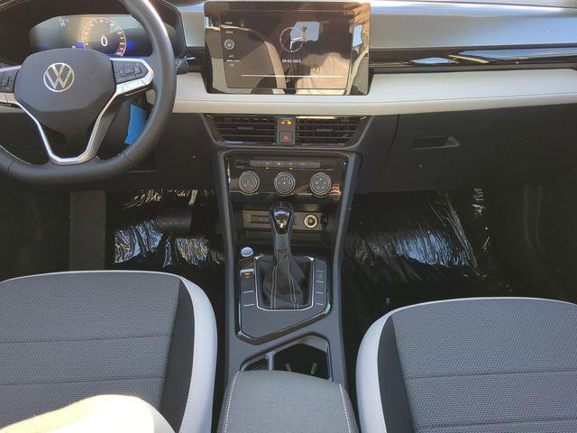 new 2025 Volkswagen Taos car, priced at $21,348