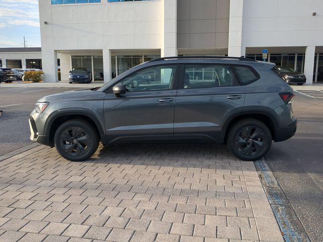 new 2025 Volkswagen Taos car, priced at $21,348