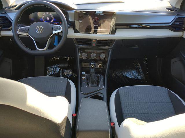 new 2025 Volkswagen Taos car, priced at $21,348