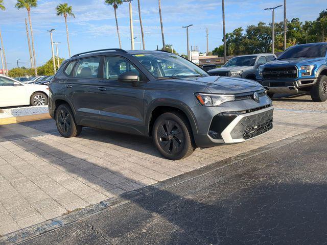 new 2025 Volkswagen Taos car, priced at $21,348