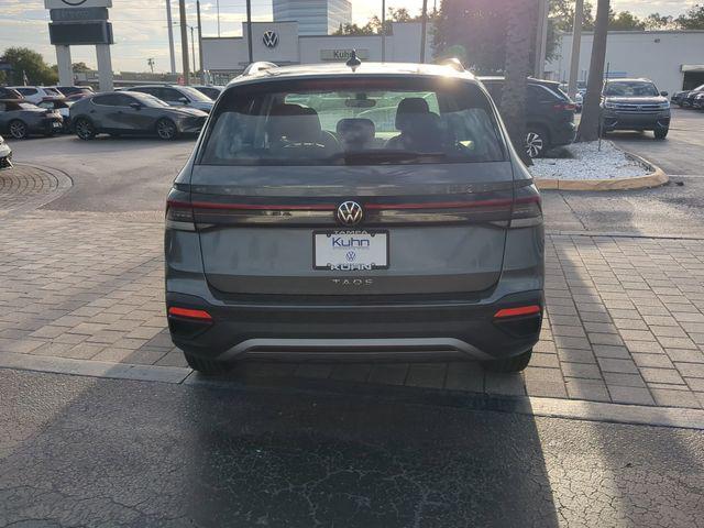 new 2025 Volkswagen Taos car, priced at $21,348
