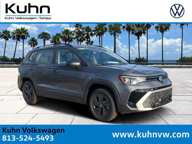 new 2025 Volkswagen Taos car, priced at $21,348