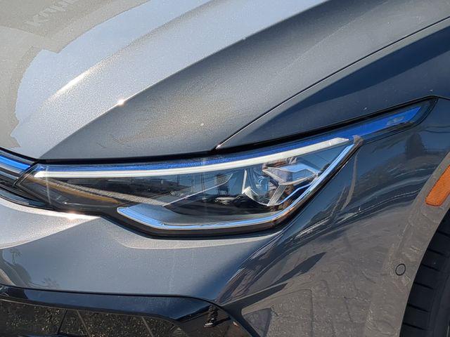 new 2026 Volkswagen Golf R car, priced at $51,571