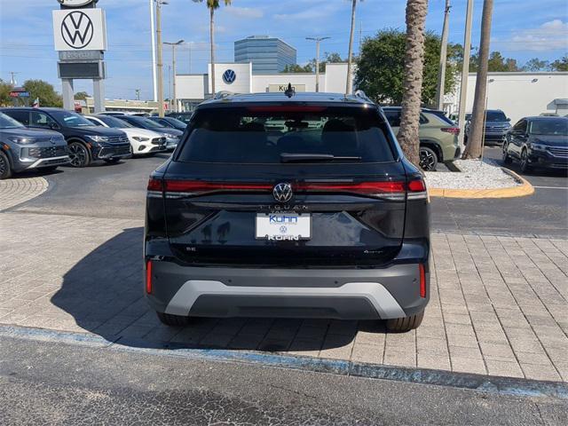 new 2026 Volkswagen Tiguan car, priced at $35,953